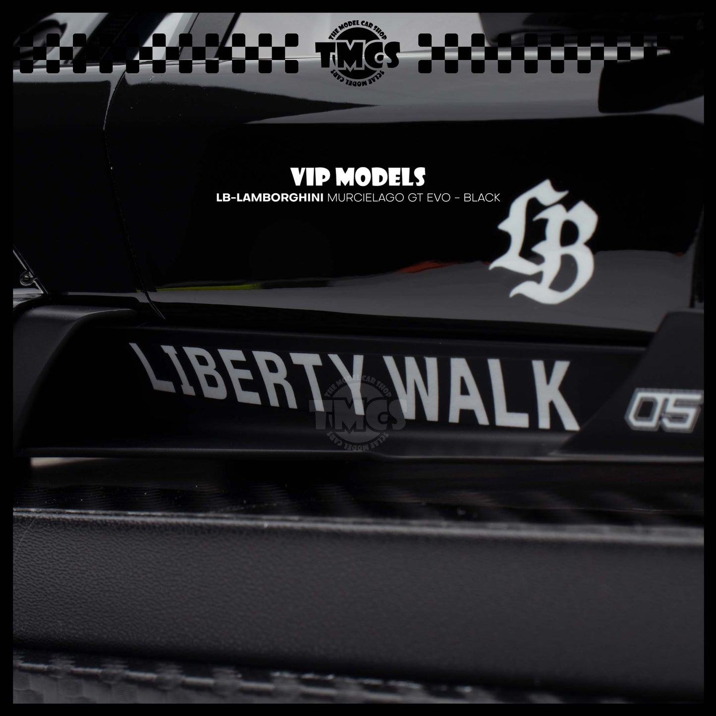 [VIP] LB-Lamborghini Murcielago GT Evo - Black