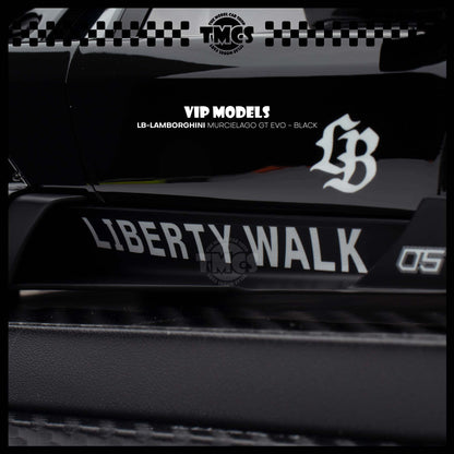 [VIP] LB-Lamborghini Murcielago GT Evo - Black