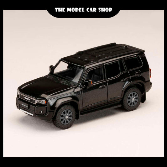 [Hobby Japan] Toyota Land Cruiser 250 (LHD) - Black