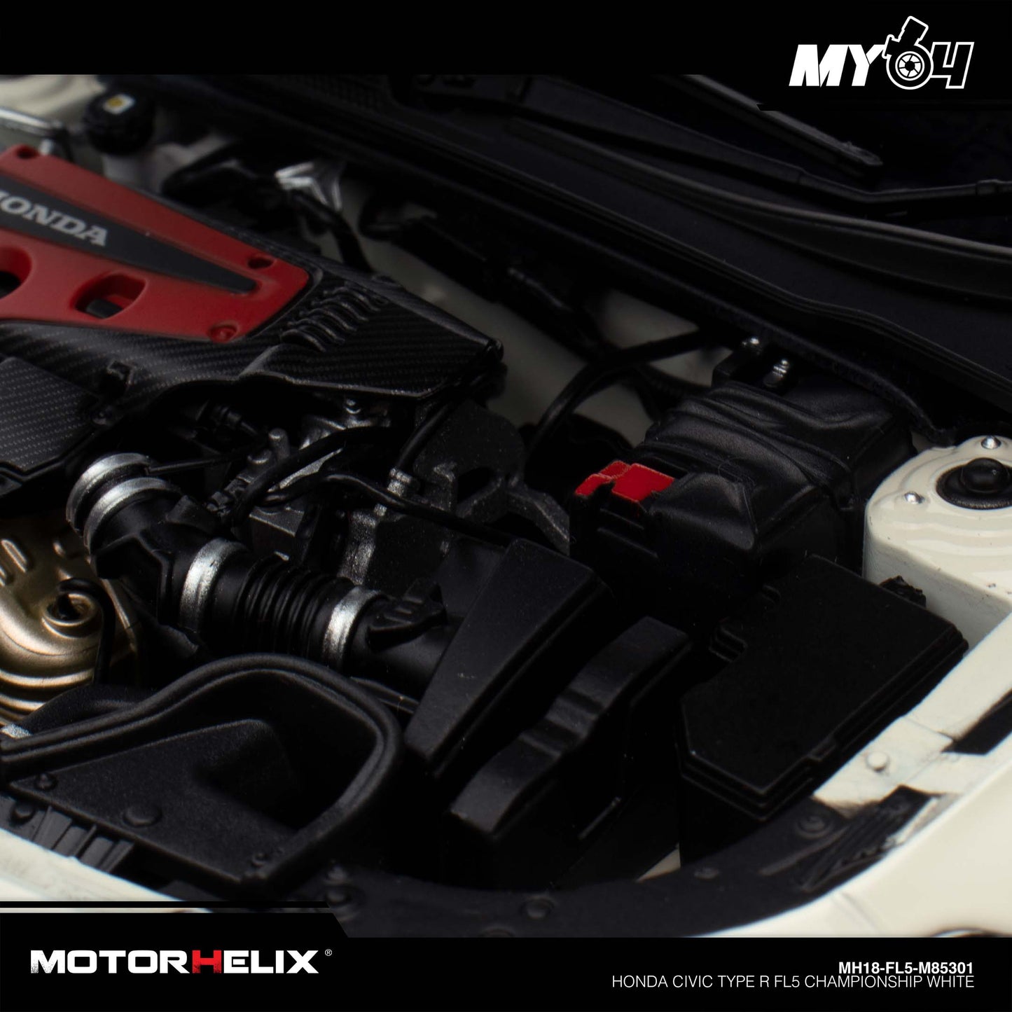 [Motorhelix] Honda Civic Type R FL5 - Championship White