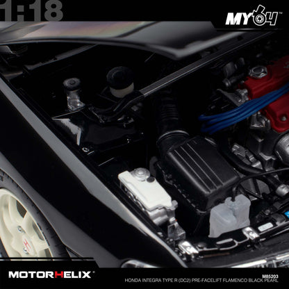 [Motorhelix] Honda Integra Type R (DC2) Pre-Facelift  - Flamenco Black Pearl