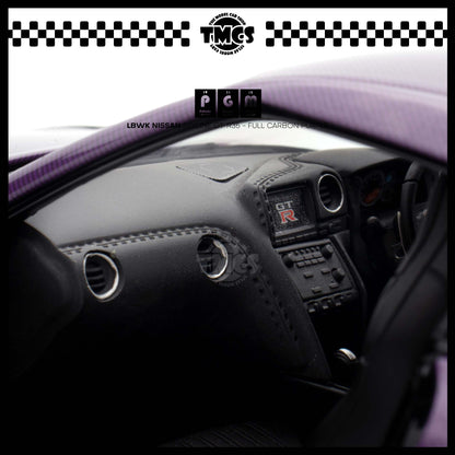 [PGM] LBWK Nissan Skyline GT-R35 - Full Carbon Purple