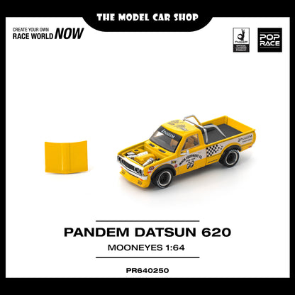 [Pop Race] Pandem Datsun 620 Mooneyes