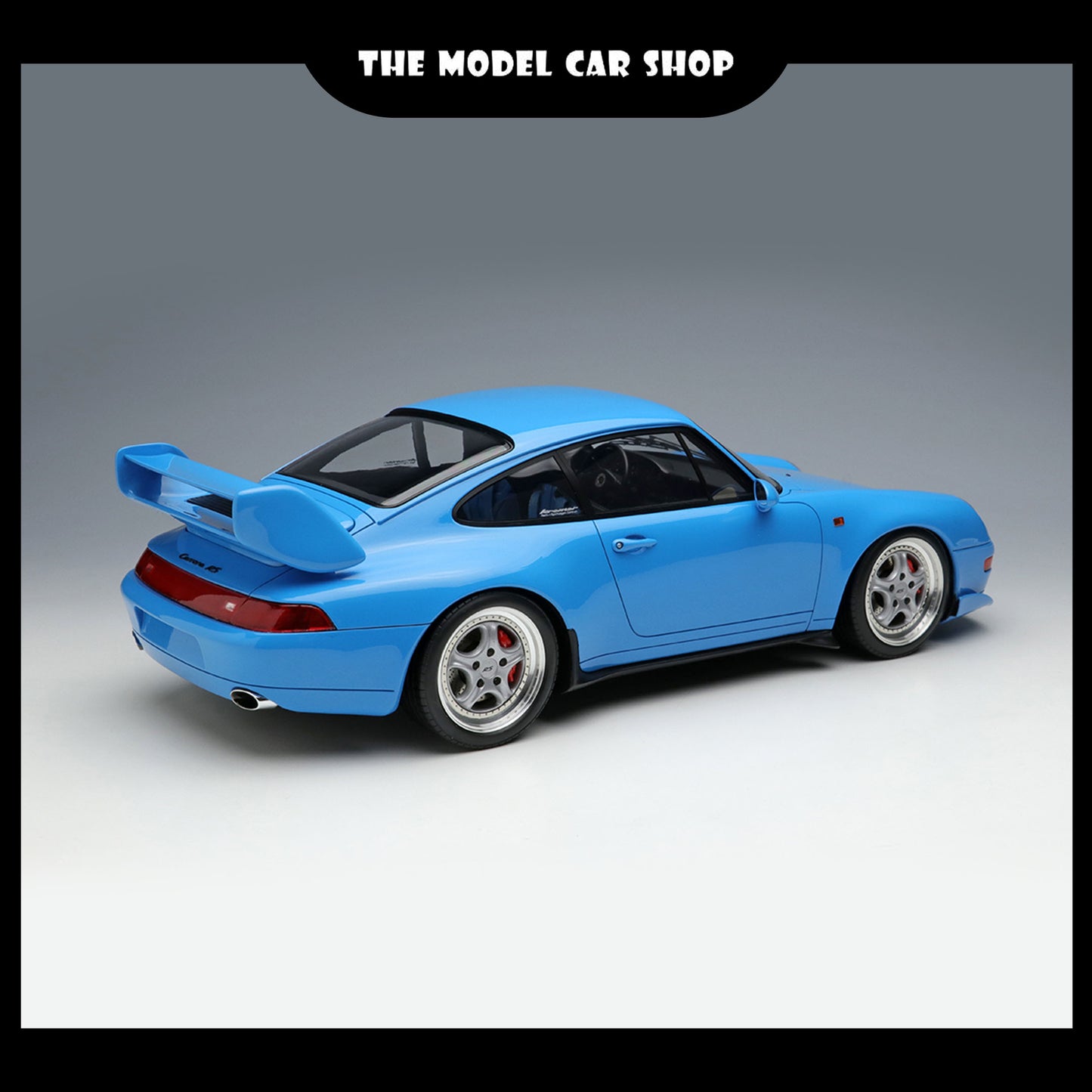 [Make Up] Porsche 911 (993) RS 1995 (Japan Ver.)