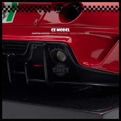 [CE Model] Custom Edition 599XX Evolution - Rosso Corsa #60