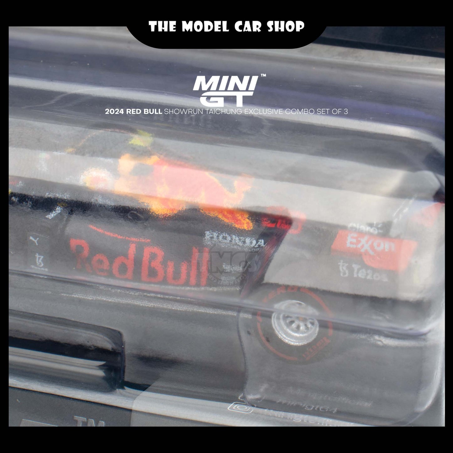 [MINI GT] 2024 Red Bull Showrun Taichung Exclusive Combo Set Of 3