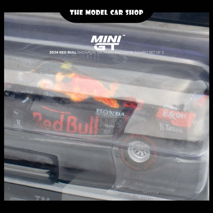 [MINI GT] 2024 Red Bull Showrun Taichung Exclusive Combo Set Of 3