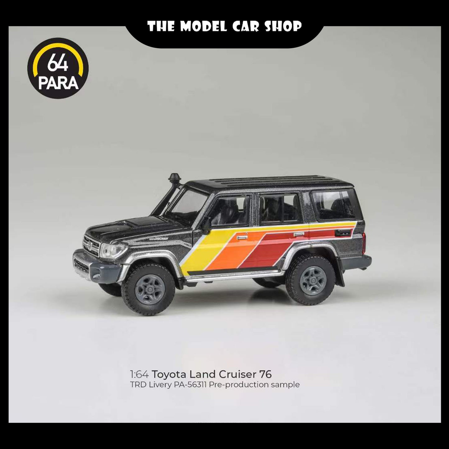 [PARA64] Toyota Land Cruiser 76 TRD Livery