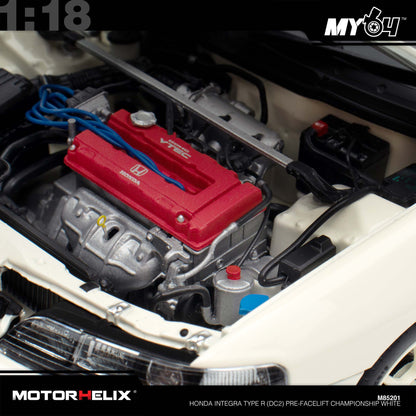 [Motorhelix] Honda Integra Type R (DC2) Pre-Facelift  - Championship White