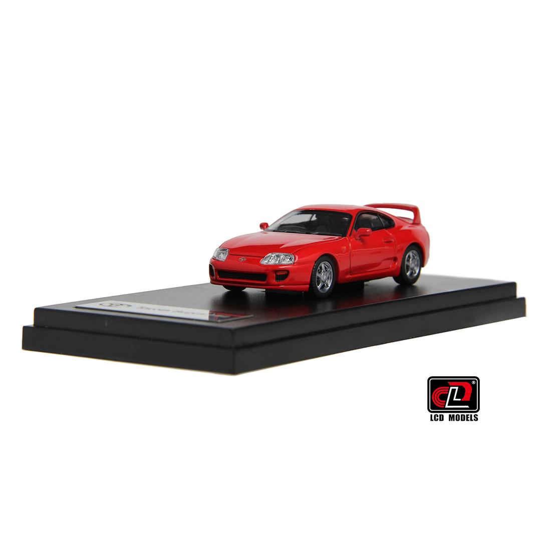 [LCD] Toyota Supra A80 , Red