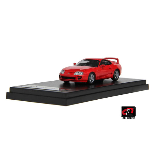 [LCD] Toyota Supra A80 , Red