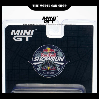 [MINI GT] 2024 Red Bull Showrun Taichung Exclusive Combo Set Of 3