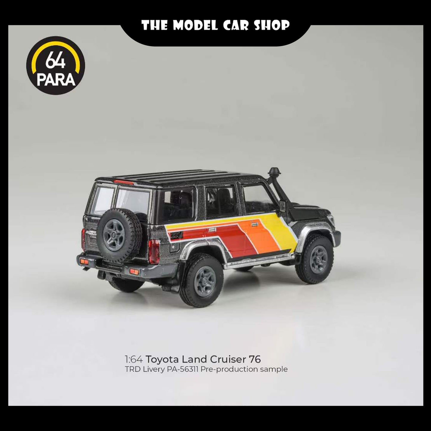 [PARA64] Toyota Land Cruiser 76 TRD Livery