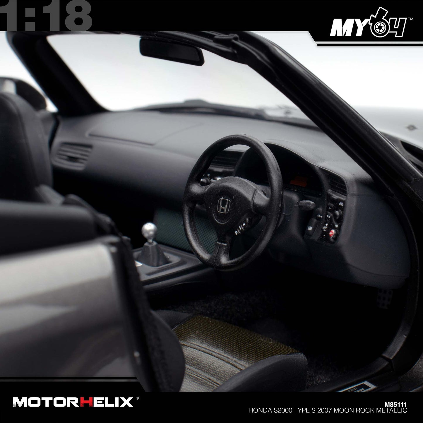[Motorhelix] Honda S2000 Type S 2007 - Moon Rock Metallic