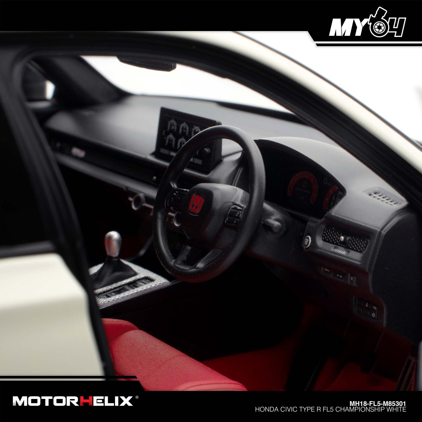 [Motorhelix] Honda Civic Type R FL5 - Championship White