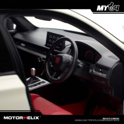 [Motorhelix] Honda Civic Type R FL5 - Championship White