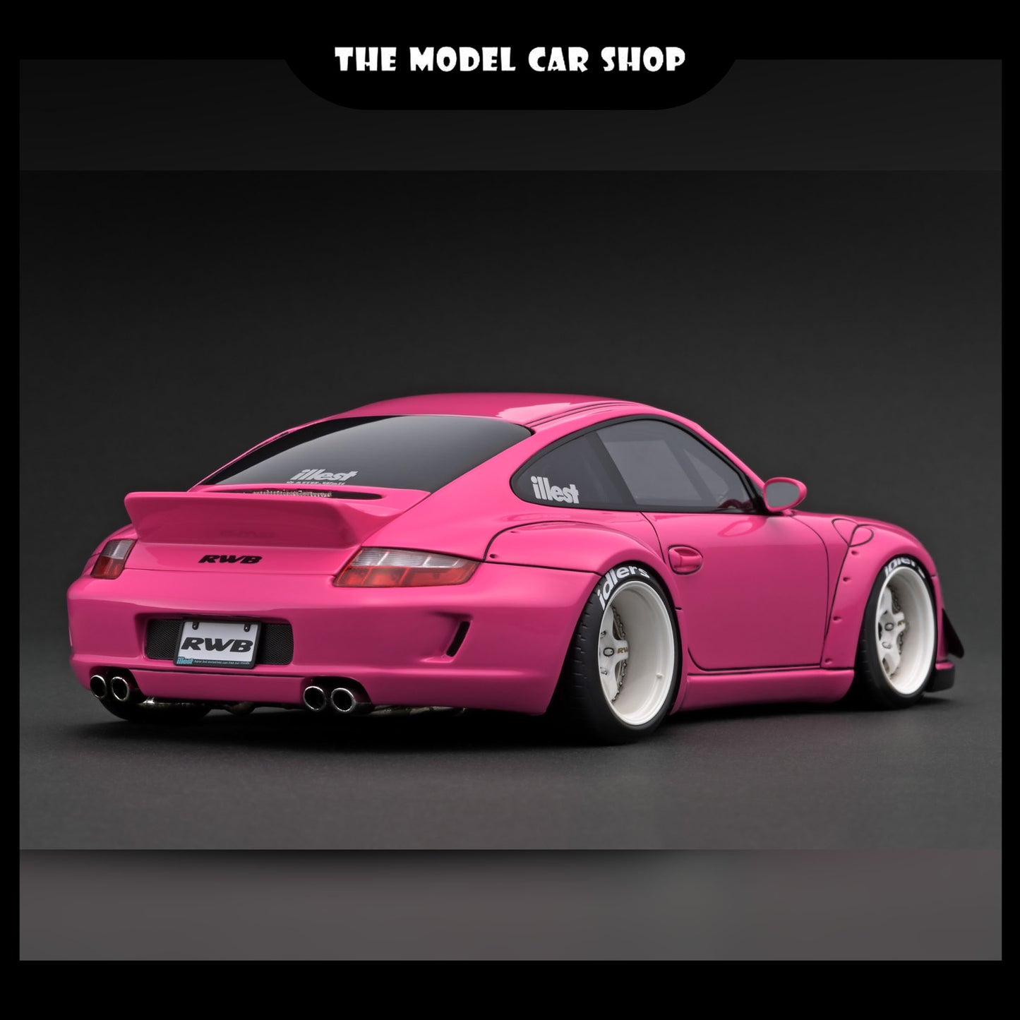 [Ignition Model] RWB 997 - Pink