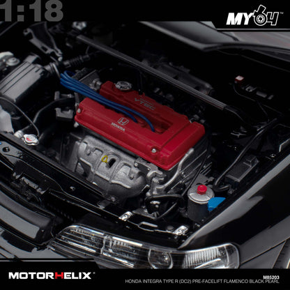 [Motorhelix] Honda Integra Type R (DC2) Pre-Facelift  - Flamenco Black Pearl