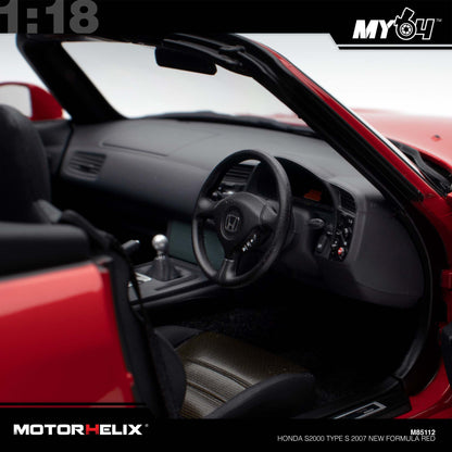 [Motorhelix] Honda S2000 Type S 2007 - New Formula Red