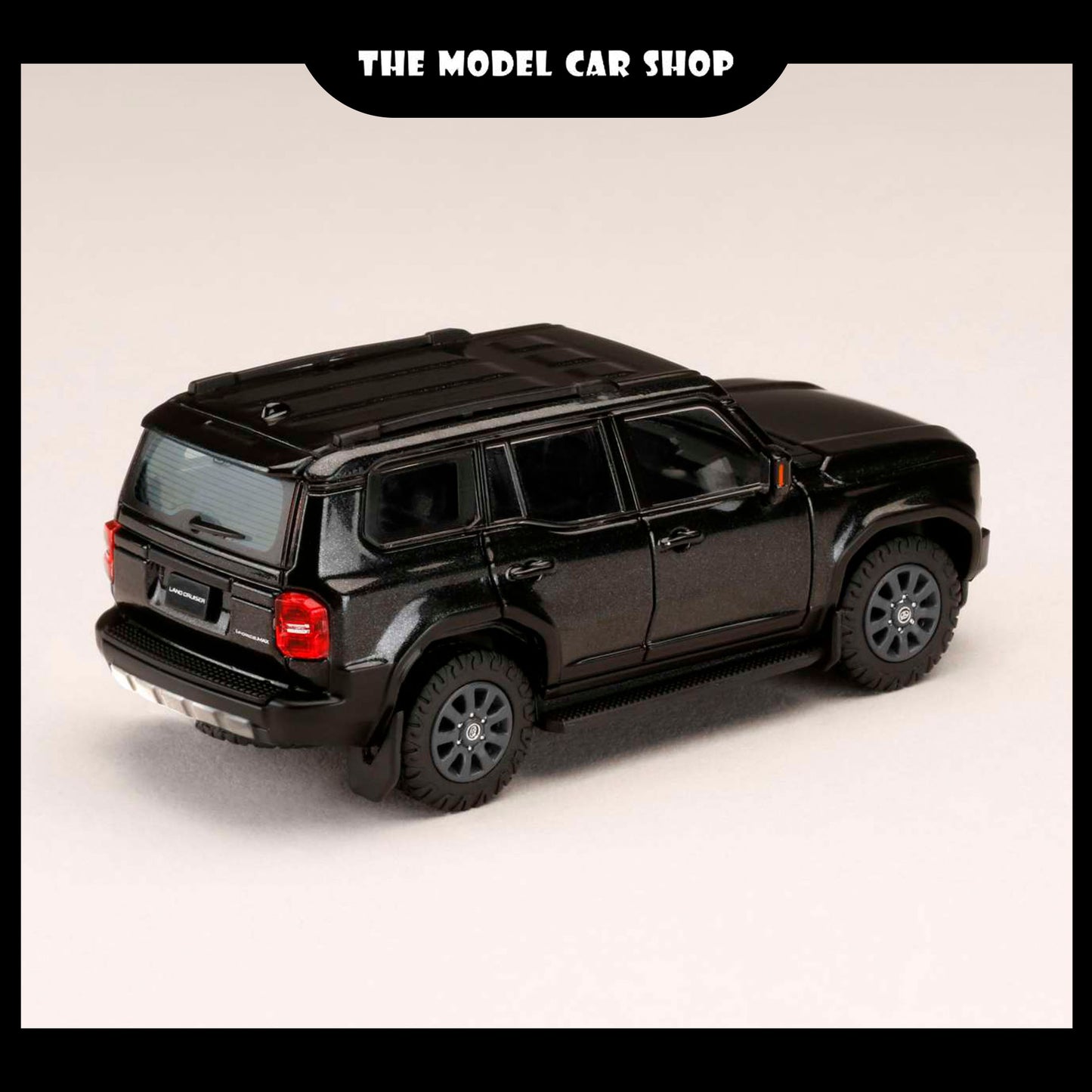 [Hobby Japan] Toyota Land Cruiser 250 (LHD) - Black