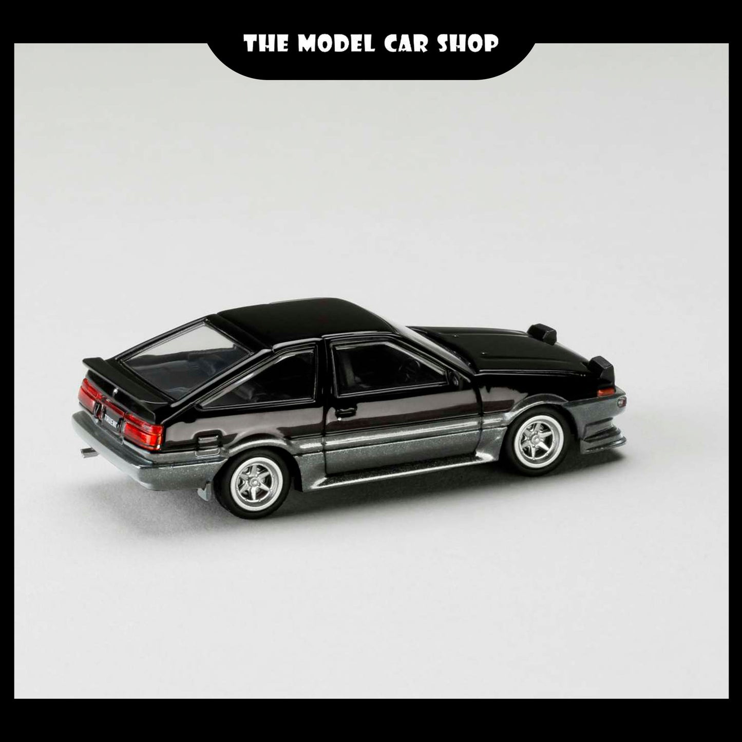 [Hobby Japan] Toyota Sprinter Trueno Late Ver. JDM Style - Black/Grey