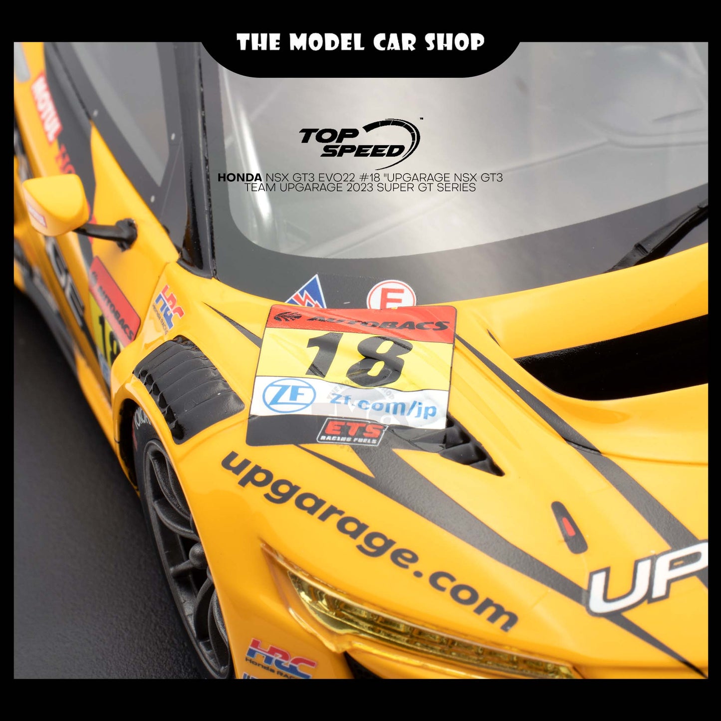 [Top Speed] Honda NSX GT3 EVO22 #18 "UPGARAGE NSX GT3" TEAM UPGARAGE 2023 SUPER GT SERIES