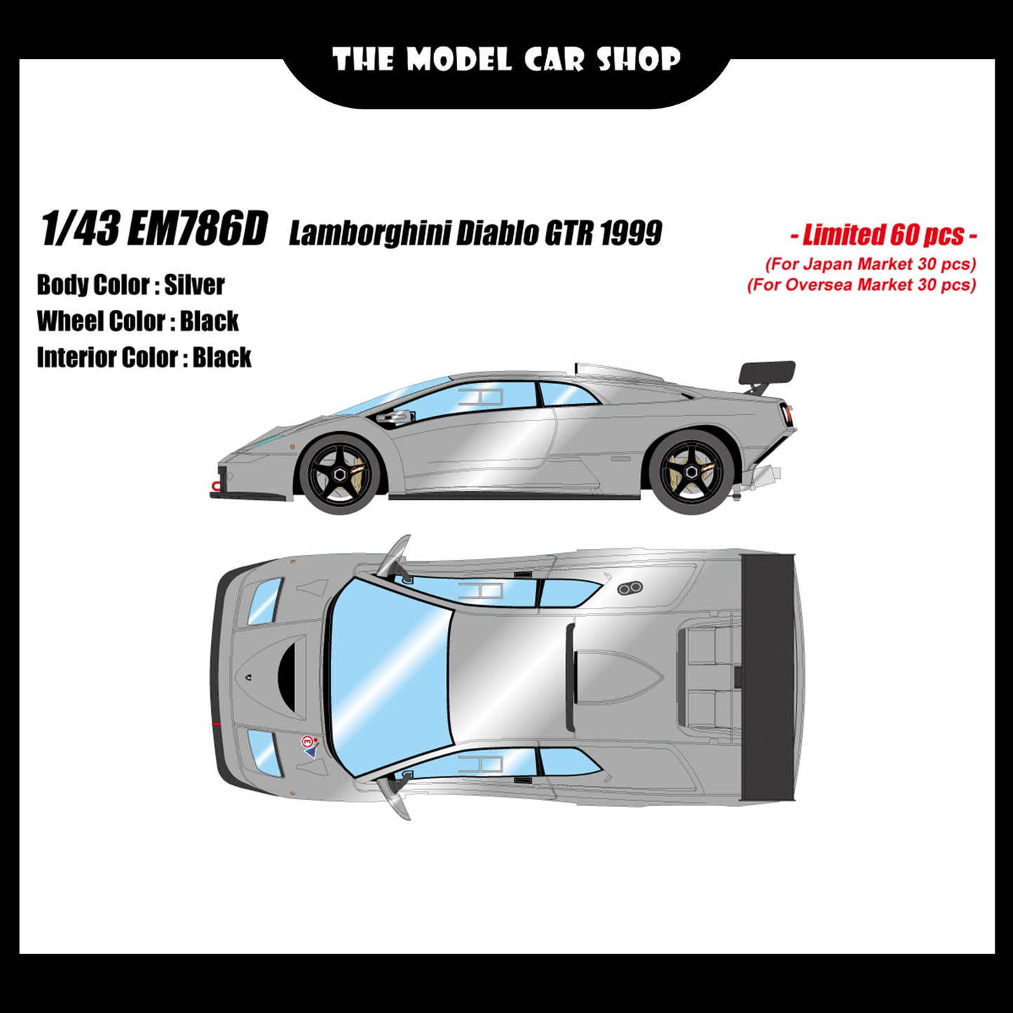 [Make Up] Lamborghini Diablo GTR 1999