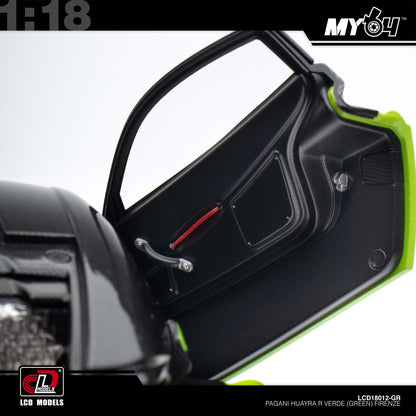 [LCD] 1:18 Pagani Huayra R - Verde (Green) Firenze
