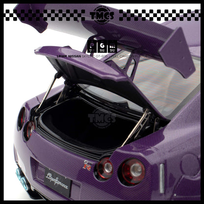 [PGM] LBWK Nissan Skyline GT-R35 - Full Carbon Purple