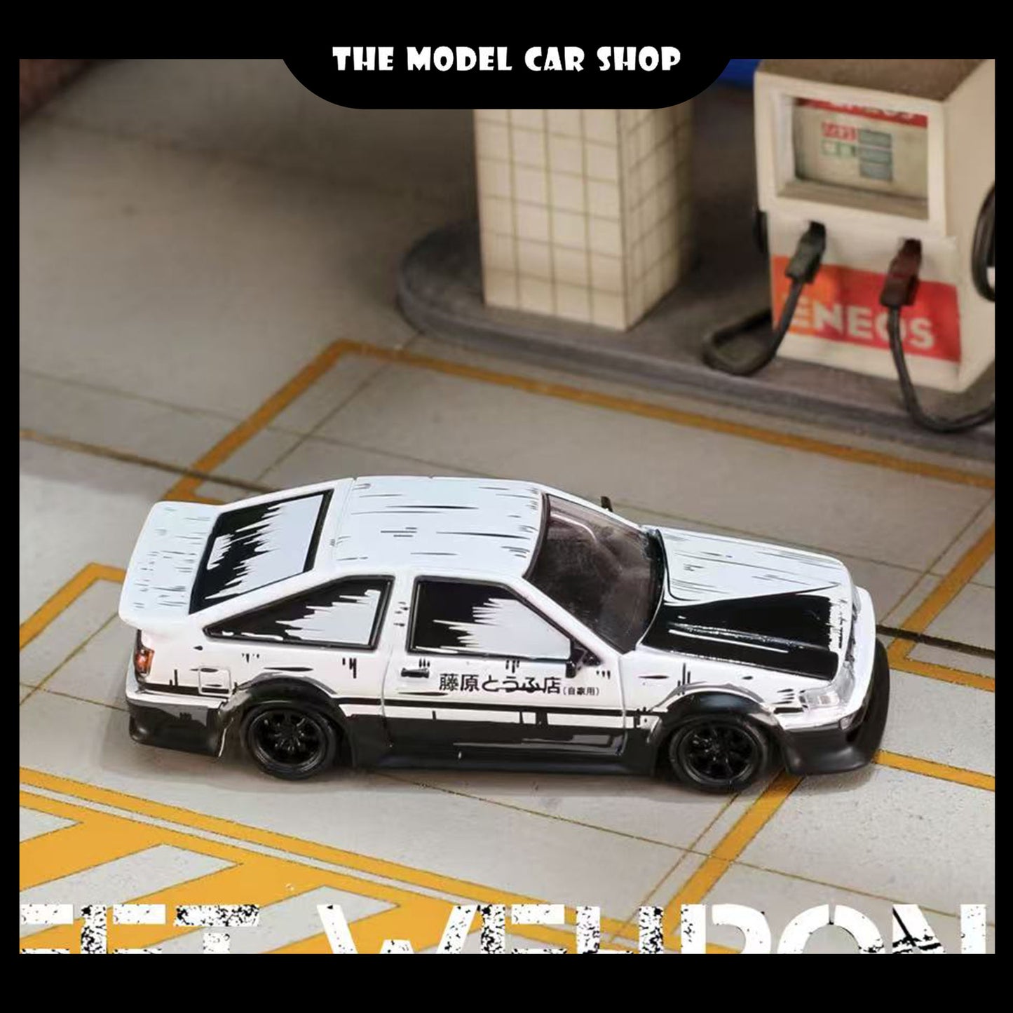 [Street Weapon] RWB AE86 D Manga