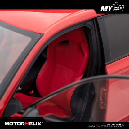 [Motorhelix] 1/18 Honda Civic Type-R FL5 - Rallye Red