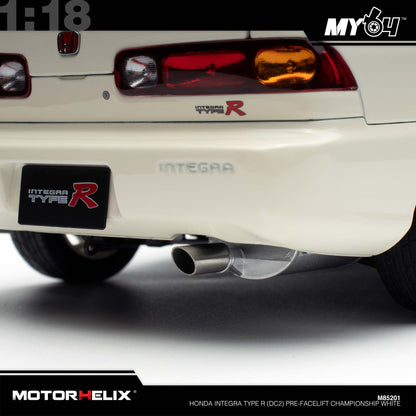 [Motorhelix] Honda Integra Type R (DC2) Pre-Facelift  - Championship White