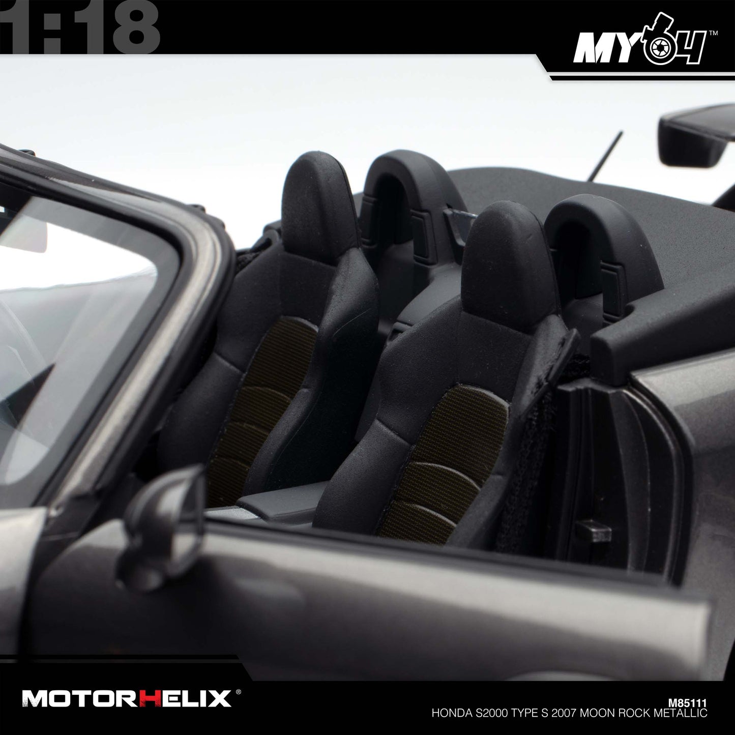 [Motorhelix] Honda S2000 Type S 2007 - Moon Rock Metallic