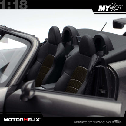 [Motorhelix] Honda S2000 Type S 2007 - Moon Rock Metallic