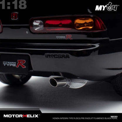 [Motorhelix] Honda Integra Type R (DC2) Pre-Facelift  - Flamenco Black Pearl