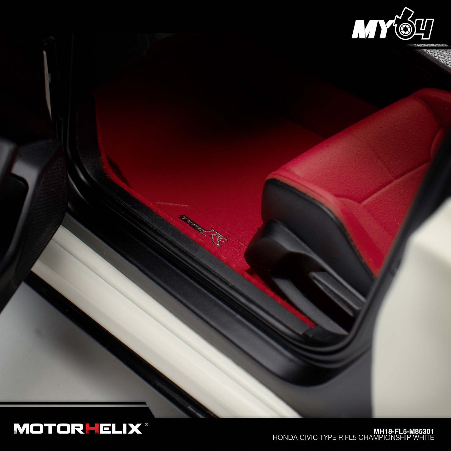 [Motorhelix] Honda Civic Type R FL5 - Championship White