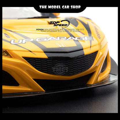 [Top Speed] Honda NSX GT3 EVO22 #18 "UPGARAGE NSX GT3" TEAM UPGARAGE 2023 SUPER GT SERIES