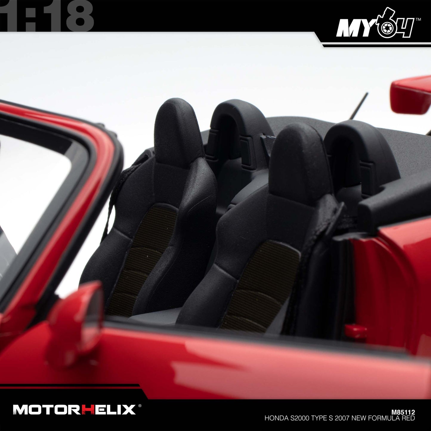 [Motorhelix] Honda S2000 Type S 2007 - New Formula Red