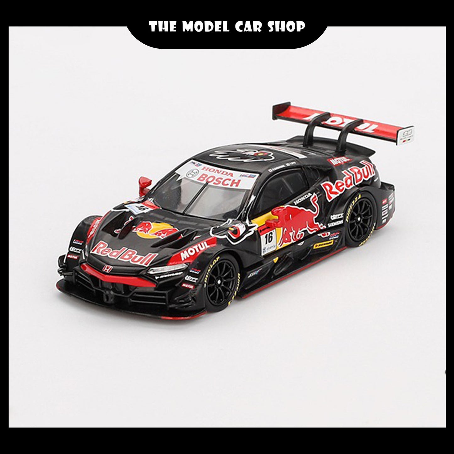 [MINI GT] Honda NSX-GT "Type S" GT500 #16 "Red Bull MOTUL MUGEN NSX-GT"TEAM Red Bull Mugen 2022 Super GT Series