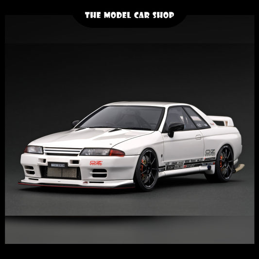 [Ignition Model] TOP SECRET GT-R (VR32) - White