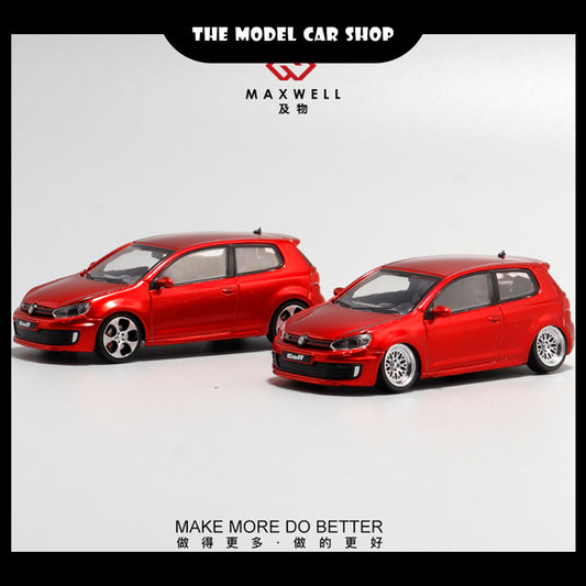 [MaxWell] Golf GTI MK6 - Red