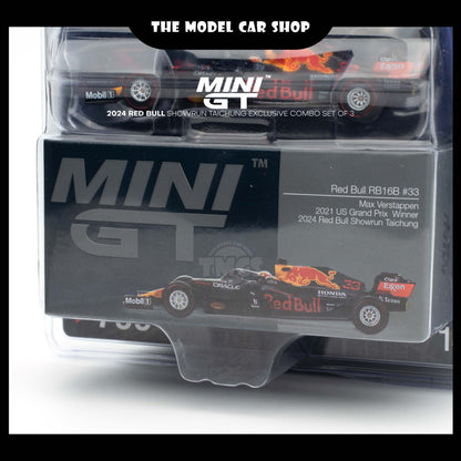 [MINI GT] 2024 Red Bull Showrun Taichung Exclusive Combo Set Of 3