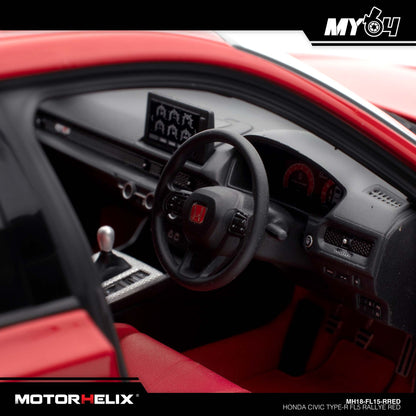 [Motorhelix] 1/18 Honda Civic Type-R FL5 - Rallye Red