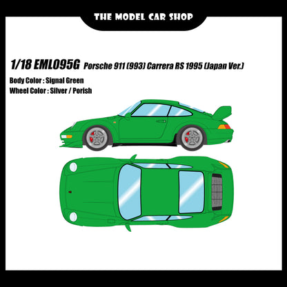 [Make Up] Porsche 911 (993) RS 1995 (Japan Ver.)