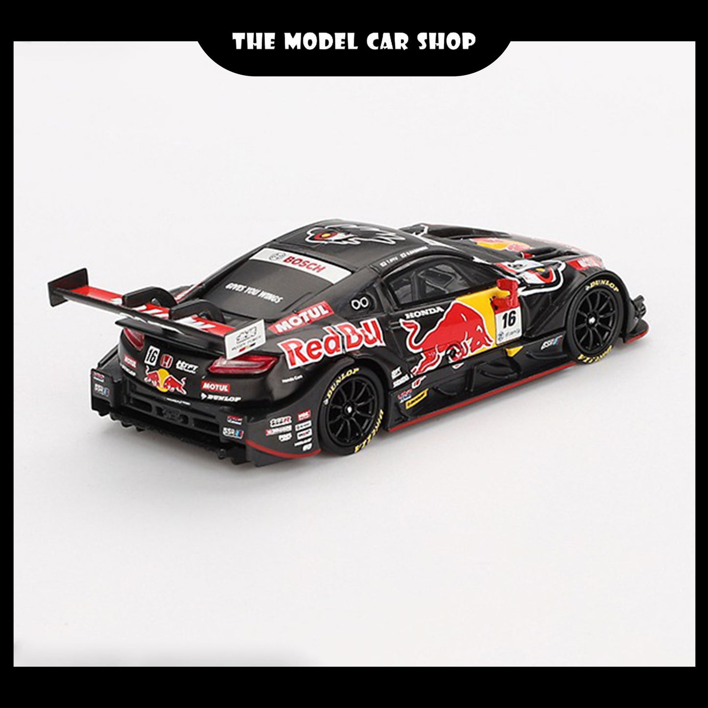 [MINI GT] Honda NSX-GT "Type S" GT500 #16 "Red Bull MOTUL MUGEN NSX-GT"TEAM Red Bull Mugen 2022 Super GT Series