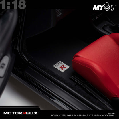 [Motorhelix] Honda Integra Type R (DC2) Pre-Facelift  - Flamenco Black Pearl