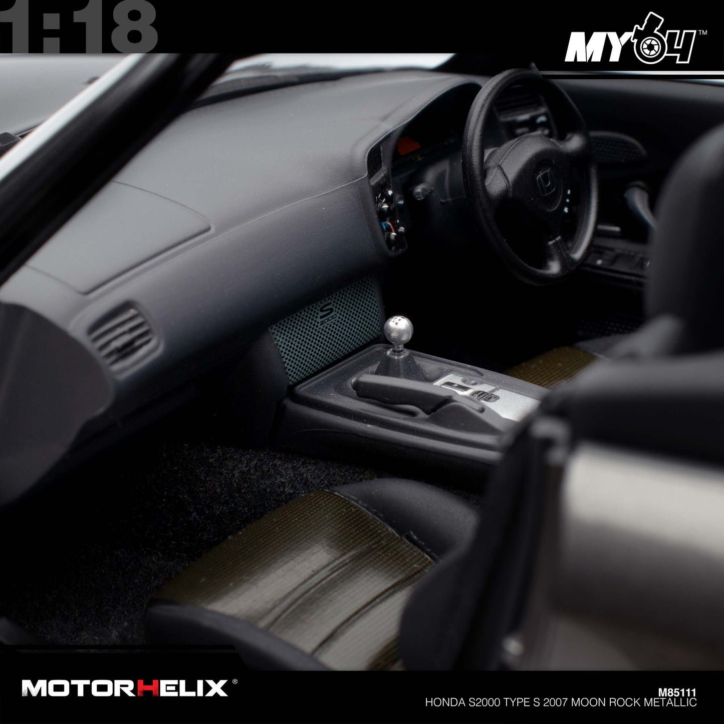 [Motorhelix] Honda S2000 Type S 2007 - Moon Rock Metallic