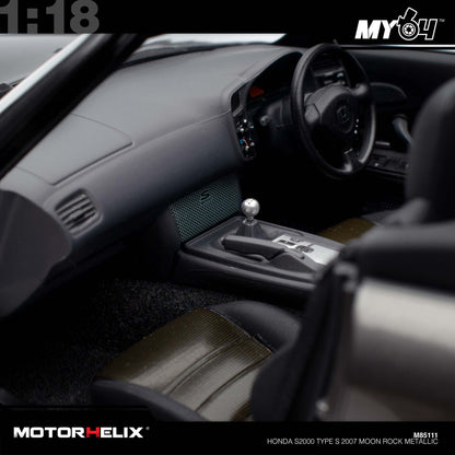 [Motorhelix] Honda S2000 Type S 2007 - Moon Rock Metallic