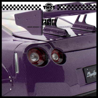 [PGM] LBWK Nissan Skyline GT-R35 - Full Carbon Purple