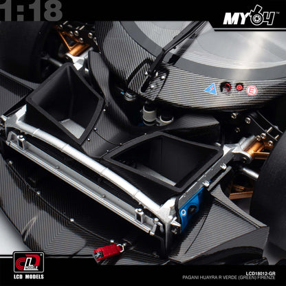 [LCD] 1:18 Pagani Huayra R - Verde (Green) Firenze